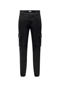ONLY & SONS - Hosen CALLE Cargohose - grün