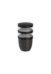 MEPAL Lunchpot Ellipse 500 ml + 2x 200 ml - ELLIPSE - altrosa