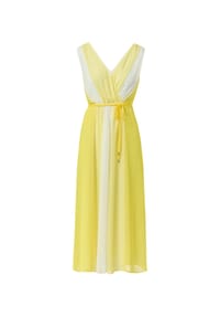comma, - Sommerkleid, Bindegürtel, für Damen - 21G4  ORANGE