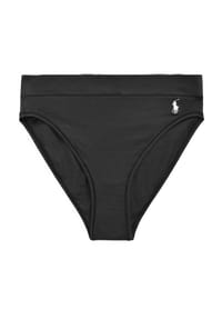 POLO RALPH LAUREN - Cotton Slub Jazzpants, Stickerei, für Damen - 004 ONYX