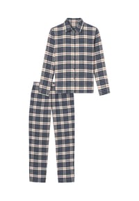 SCHIESSER - Schlafanzug Family, Baumwolle, für Damen - 914 MULTICOLOR 3