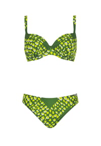 SUNFLAIR® - Bikini-Set Basic - Grün