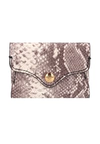 FOSSIL Heritage - Heritage Kreditkartenetui Leder 10 cm - python