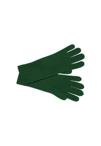 SEEBERGER - Cashmere Fingerhandschuhe 18603-0 - aubergine
