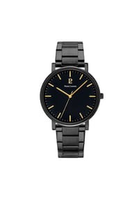PIERRE LANNIER ESSENTIAL - Herren Armbanduhr "252G439" - SCHWARZ