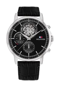 TOMMY HILFIGER STEWART - Herren-Armbanduhr, '1710605' - SCHWARZ