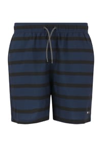 CRUZ - Badeshorts Danyel Aus atmungsaktivem Material - Print 3682 Navy Stripe