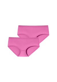 SCHIESSER - Panty Invisible Cotton - fuchsia