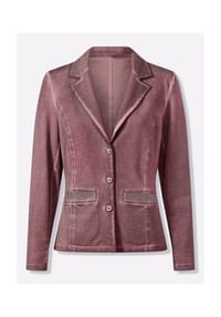 heine - Sweatblazer - beige
