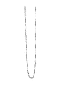 Adelia's - Adelia's Herren 925 Silber Panzerkette Halskette - silber