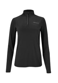 ENDURANCE - Funktionsshirt JOCEE W Midlayer mit reflektierenden Details - 1111 Black Melange