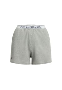 POLO RALPH LAUREN - Shorts Club Waffle - heather grey