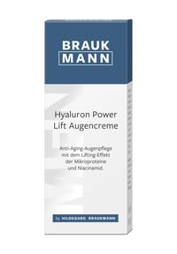 HILDEGARD BRAUKMANN BRAUKMANN - Hyaloron Power Lift Augencreme - KLAR