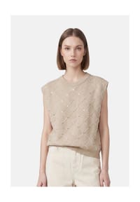 Gave Lux - Bluse - Beige