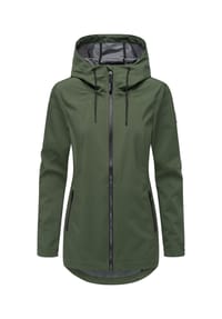 ragwear™ - Kurzmantel Zuzka Sport - Aqua