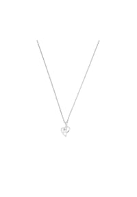 amor - Kette mit Anhänger - Silber