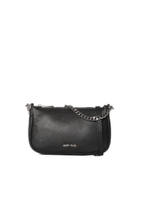 MARC ELLIS - Schultertasche - Black and  Off Silver