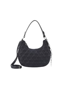 GERRY WEBER CARRY ME OUT - Schultertasche, Logo-Muster, Reißverschluss, für Damen - 402 DARKBLUE
