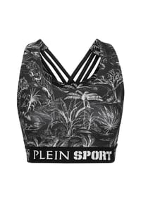 PLEIN SPORT - Sport Top - black