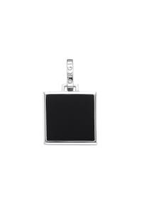 GIORGIO MARTELLO MILANO - Anhänger schwarzer Achat, Tigerauge oder Lapis Silber 925 - braun