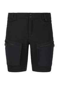 WHISTLER - Outdoorshorts Kodiak aus funktionalem und wasserabweisendem Material - 1001 Black