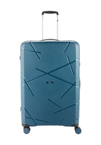 GLOBETROTTER GELSTER - 4-Doppelrollen-Trolley, Hartschale, TSA-Schloss - IMPERIAL BLUE