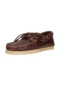 CLARKS® - Bootsschuhe Godney Boat mit flexibler Laufsohle - 5220 British Tan Lea