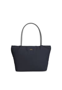 TOMMY HILFIGER MARINA NYLON - Shopper, Emblem, für Damen - BDS BLACK