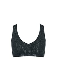 sloggi - ZERO Feel Bralette, bügellos, für Damen - M104 BLACK