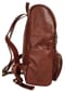 piké Rucksack Echt Leder, Made In Italy Bild 4