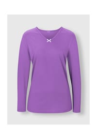 SIEH AN! - Schlafanzug-Shirt - jeansblau