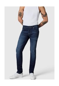 PEAK TIME® - Slim-fit-Jeans München - Dark Blue