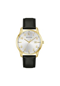 BULOVA SUTTON - Herren Armbanduhr "97B238" - WEISS
