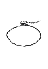 heideman - Armband Meikel schwarz farben - schwarz