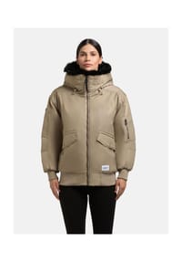 khujo™ - Bomberjacke Cela - Bomber Beige