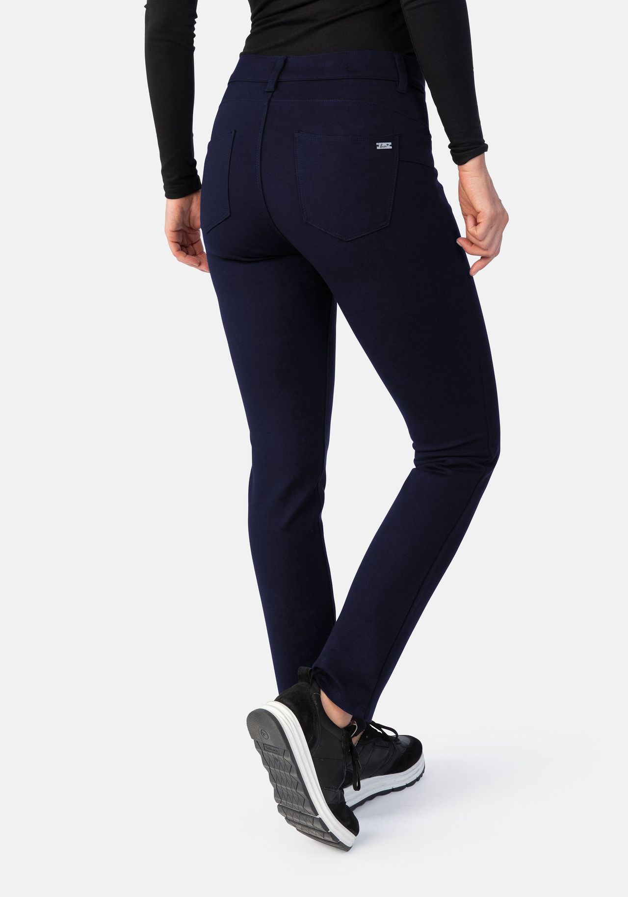 STOOKER WOMEN Slim-fit-Jeans Florenz Damen Stretch Jeans -Slim Fit- Lavendula