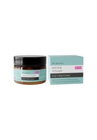 Dr. Severin® Tagespflege - Tagescreme Peptide Vitamin 3-in-1 mit regenerierender Multifunktionspflege - weiß