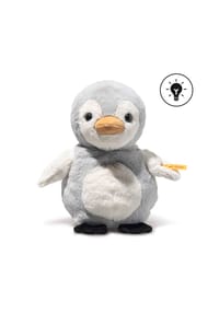 Steiff - Light at Night Lio Pinguin  - GRAU/WEISS