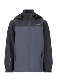 weather report® - Funktionsjacke Borise Jr. mit wasserdichter Ausstattung - 1001 Black