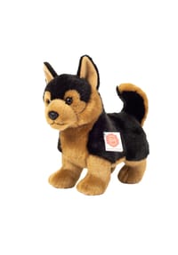 HERMANN Teddy COLLECTION® - Kuscheltier Schäferhund Stehend, 23 cm - mehrfarbig