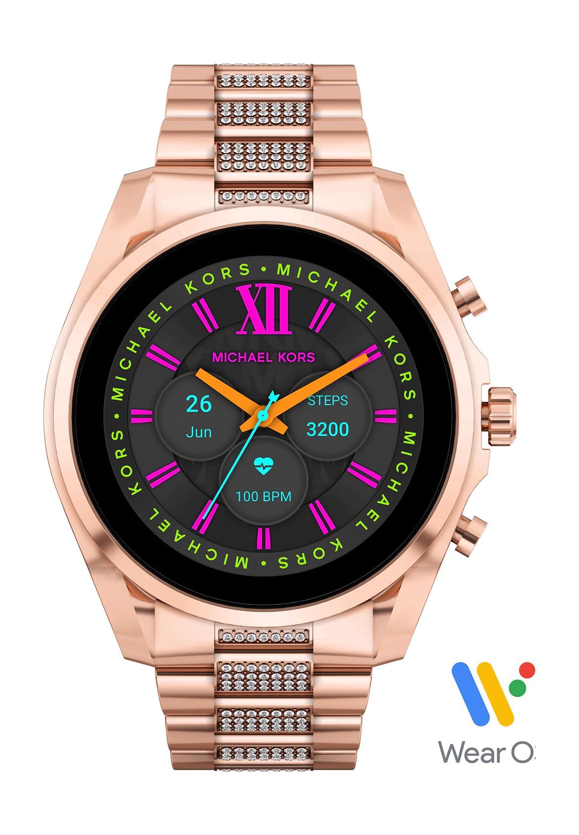 MICHAEL KORS GEN 6 BRADSHAW Damen Touchscreen-Smartwatch 