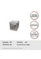Kayoom Sitzkissen Spark Pouf 210 45 x 45 cm Bild 9
