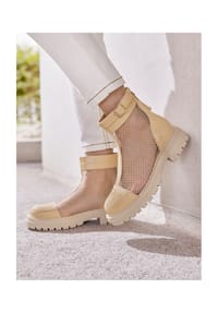 heine - Stiefelette - beige