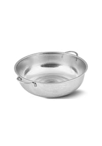 COFI - Edelstahl-Küchensieb ø31,5 cm - Robust & Vielseitig einsetzbar - 