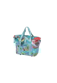 BASIL® - Fahrradhandtasche "Bloom Field MIK KF Haken", sky blue - blau