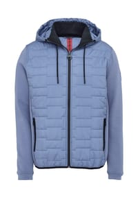 NEW CANADIAN - Steppblouson Hybrid Steppblouson mit perfekter Passform und viel Bewegungsfreiheit - blau