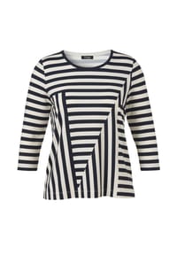 frapp - T-Shirts Große Größen - navy / butter