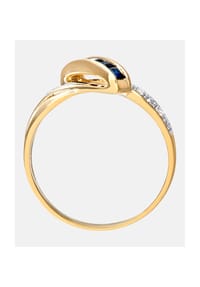 Diamant L'eternel - Ring, mit Diamant, 375 Gelbgold - gold