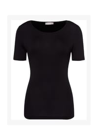 HANRO - T-Shirt Soft Touch - black