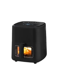 COFI - Melchioni MARIANNA NEW Heißluftfritteuse 5L – 1700W, Digitaldisplay, - Schwarz 30 × 32 × 27 cm